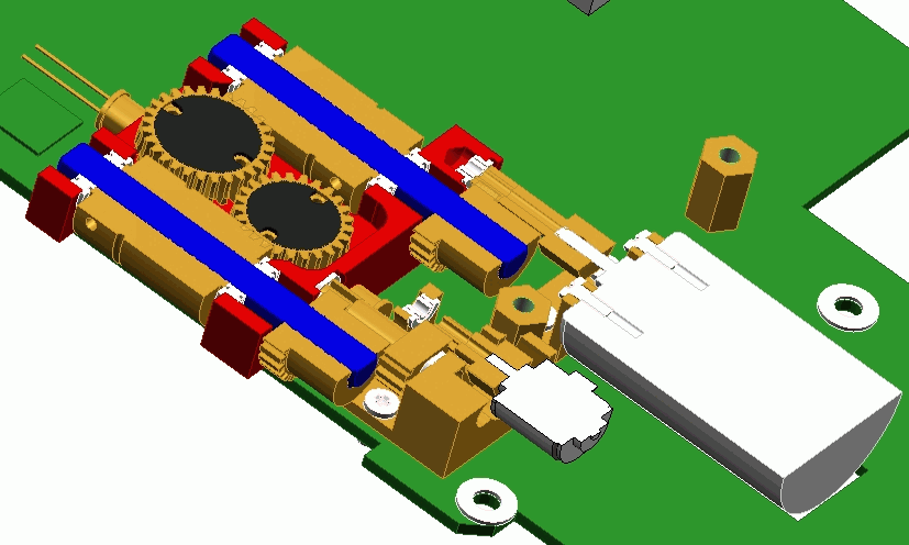 Microfluidic Drive System