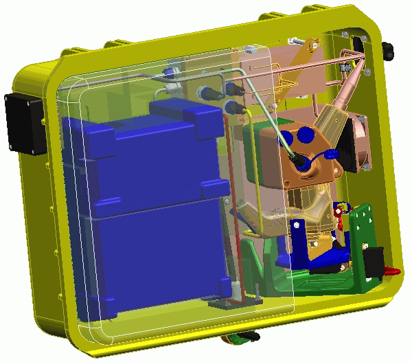 Remote Controlled Mechatronics