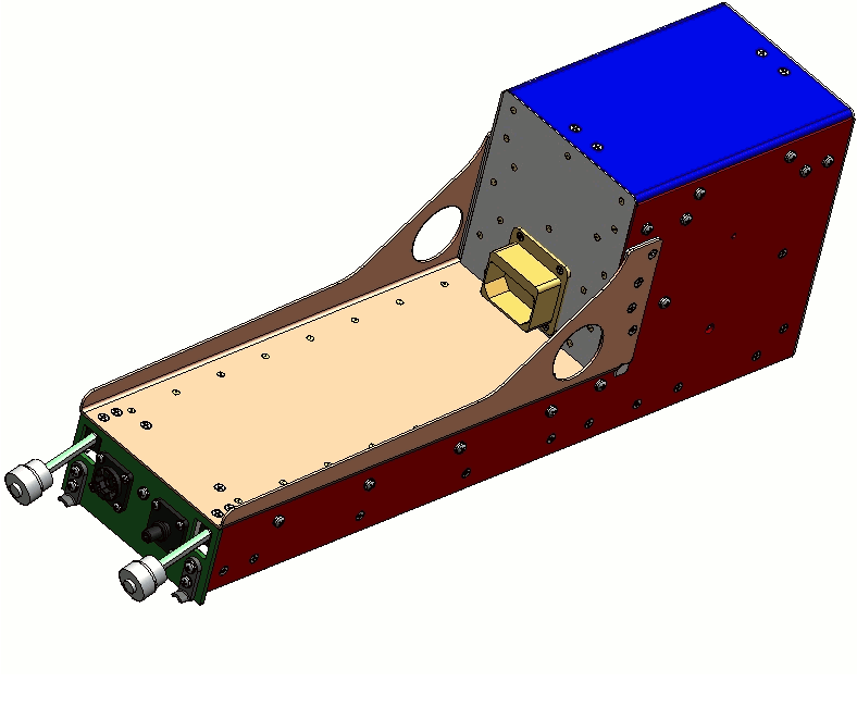 <b>Sheet Metal Design</b> - A sheet metal example for use in the avionics industry