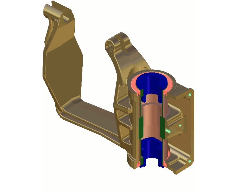 <b>Australian Institute of Sport</b> - Instrumented oargate for elite rowers