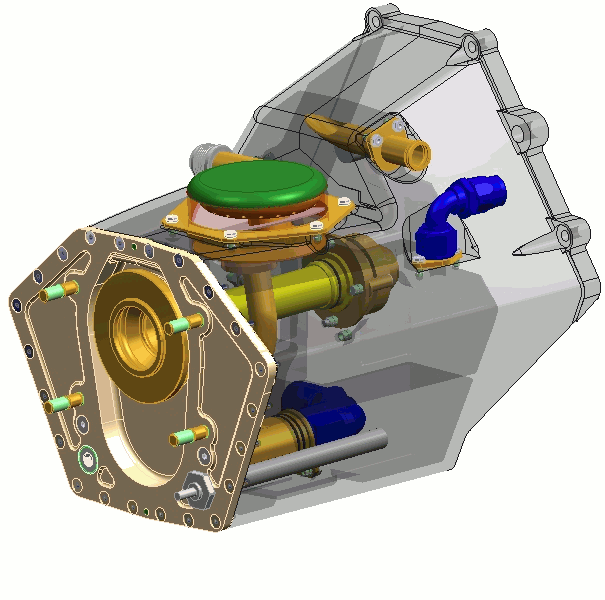 <b>Automotive</b> - V8 Supercar oil tank - Magnesium casting