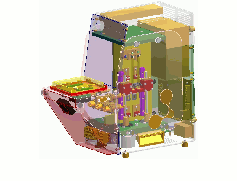 <b>Microfluidics</b> - Automated syringe pump