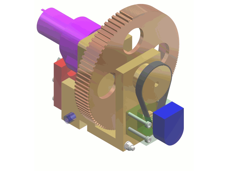 <b>Motor Drive System</b> - University research project