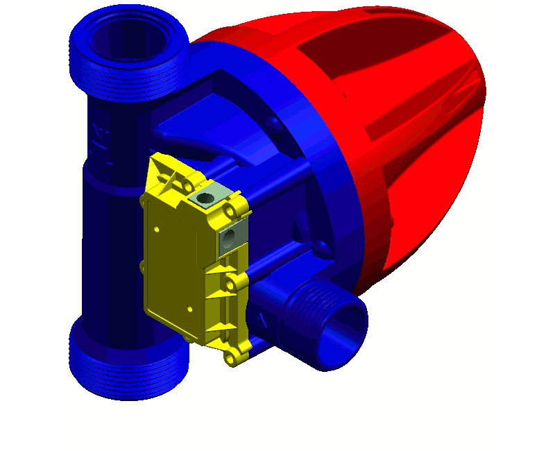 <b>Water Monitoring & Control</b> - Intelligent pump water controller